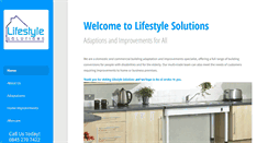 Desktop Screenshot of lifestylesolutions-uk.com